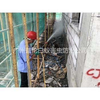 花都建筑白蟻預(yù)防工程